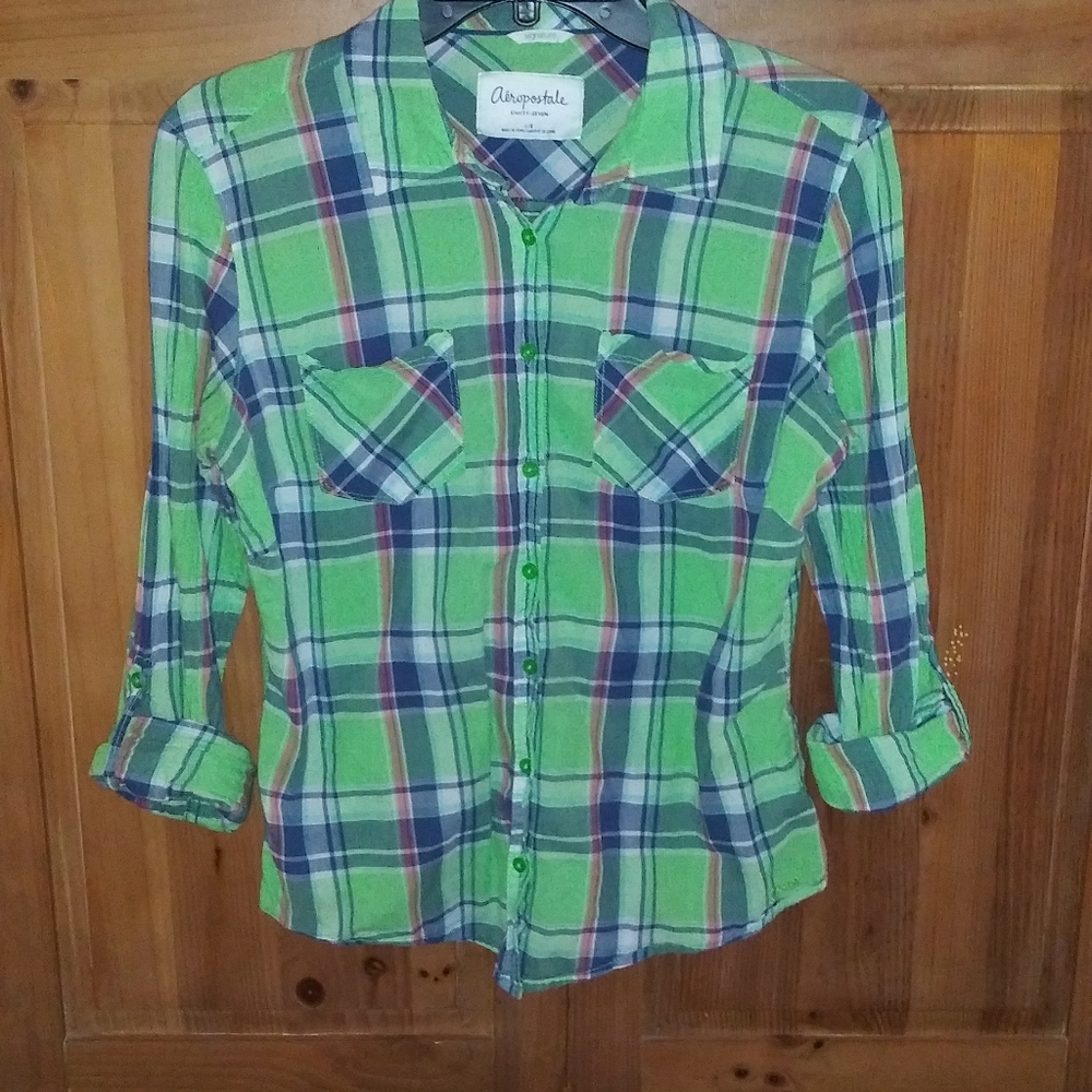 👛SALE!! 3 FOR $20👛🐡Abercrombie Shirt 🐡